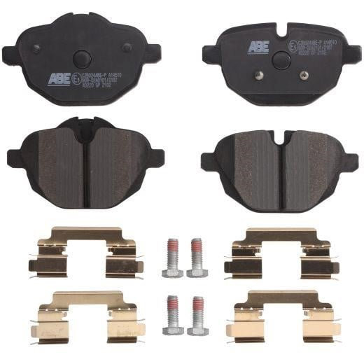 Brake pad BMW iX3: C2B024ABEP ABE Rear brake pad set