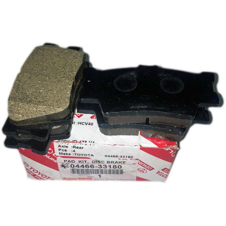 Brake pad kit Toyota Harrier: 0446633180 Toyota Brake pad set