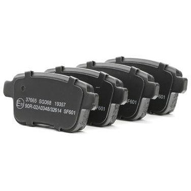 ABS 37665 Brake pad set 37665 37665 ABS Brake pad set