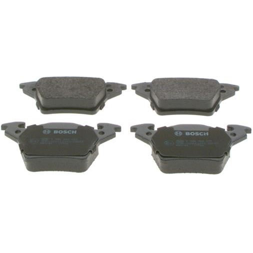 Brake pad kit Mercedes V-Class: 0986460002 Bosch Brake pad set