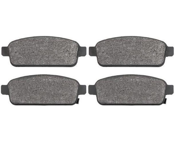 37790 ABS Rear brake pad set