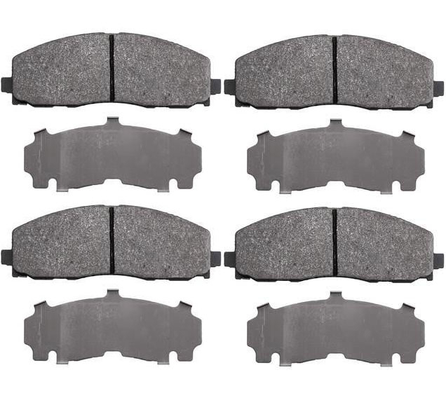 Brake pad kit Chrysler Pacifica: 37936 ABS Brake pad set
