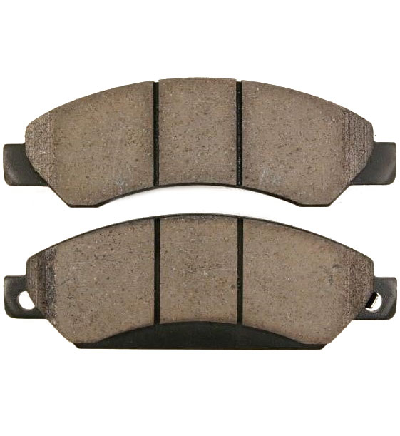 Disc brake pad set Chevrolet Express: 38429 ABS Brake pad set