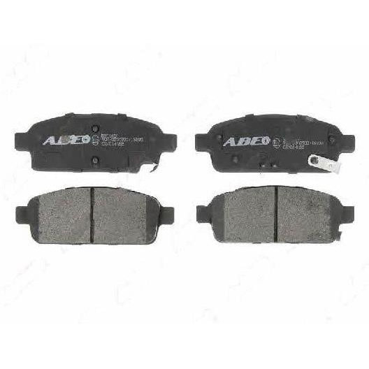 Brake pad kit Opel Cascada: C2X014ABE ABE Rear brake pad set