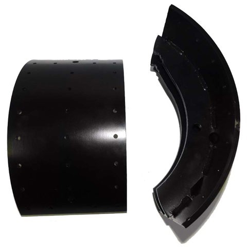 Brake shoe kit Volvo: 8502572SX Stellox Brake shoe set
