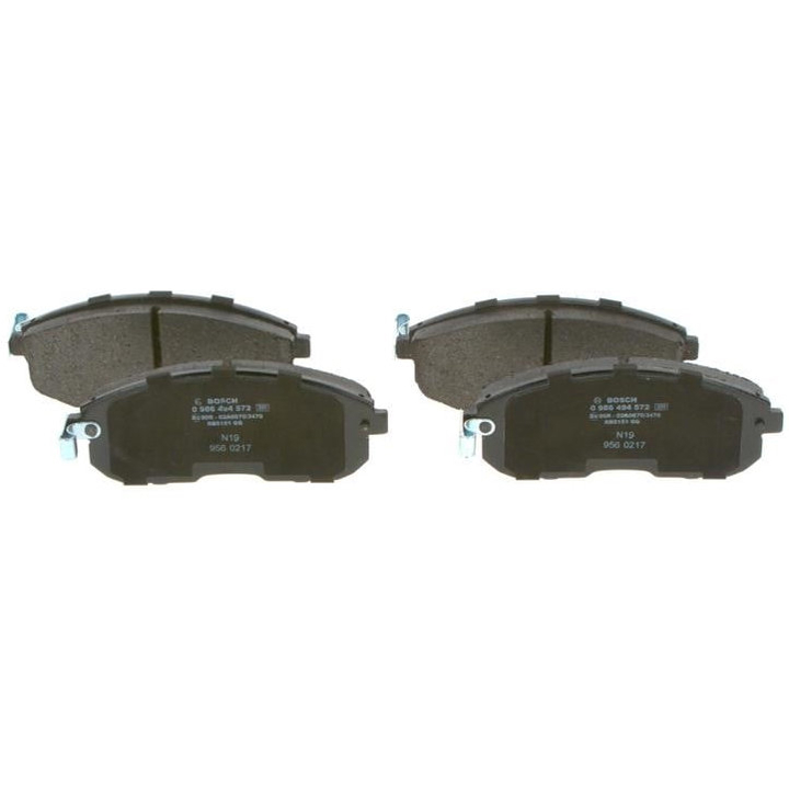 0986494572 Bosch Front disc brake pads, set