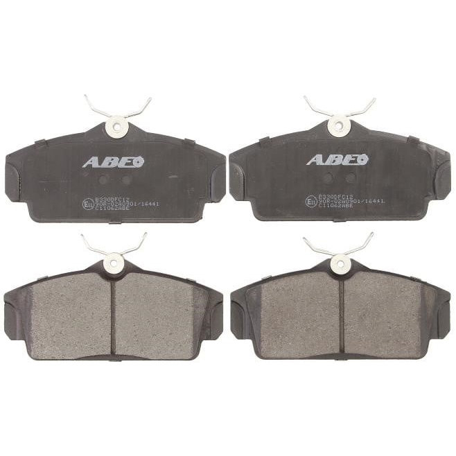 C11062ABE ABE Front disc brake pads, set