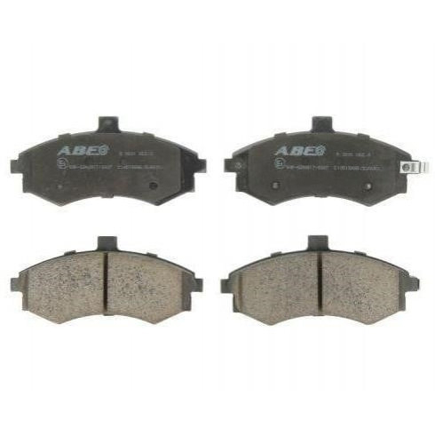 ABE C10515ABE Front disc brake pads, set C10515ABE C10515ABE ABE Front disc brake pads, set