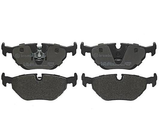 Brembo P 06 011 Brake pad set P06011 P06011 Brembo Brake pad set