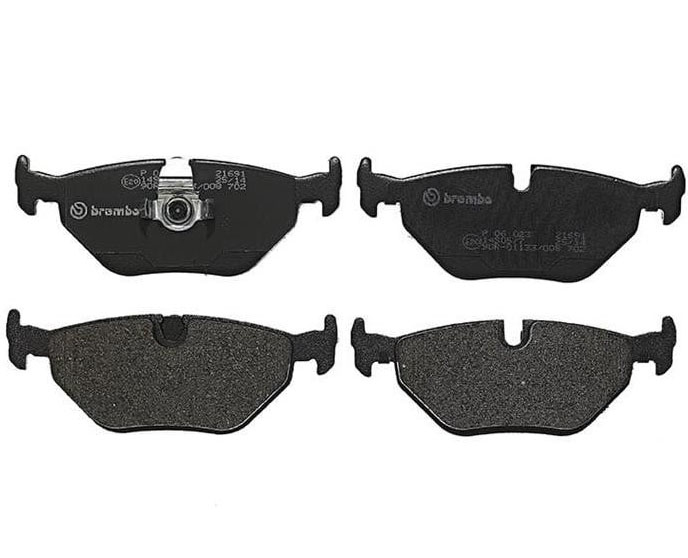 P06023 Brembo Brake pad set