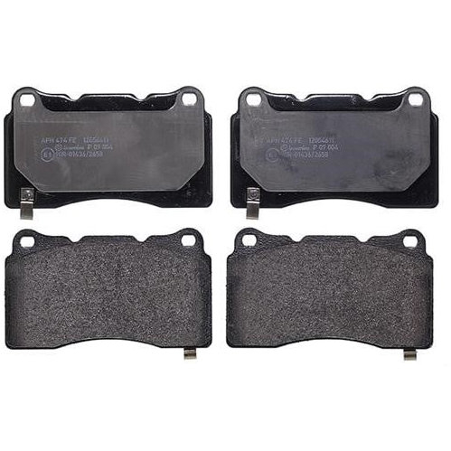 Brake pad kit Tesla Model S: P09004 Brembo Brake pad set