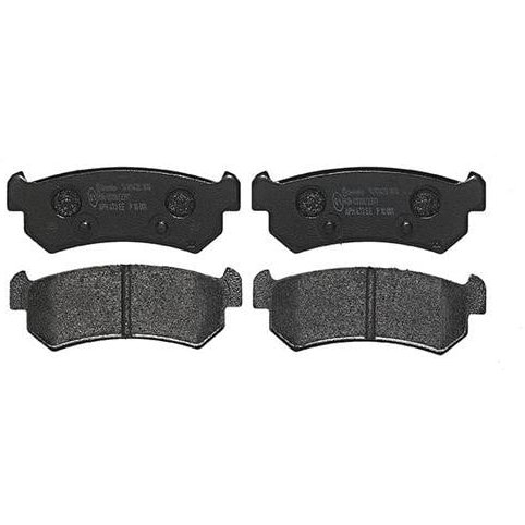 Disc brake pad set Daewoo Nubira: P10001 Brembo Brake pad set