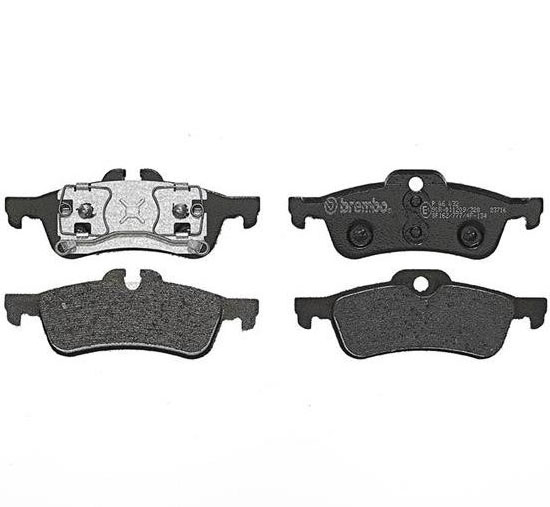 Brake system parts Mini Cooper: P06032 Brembo Brake pad set