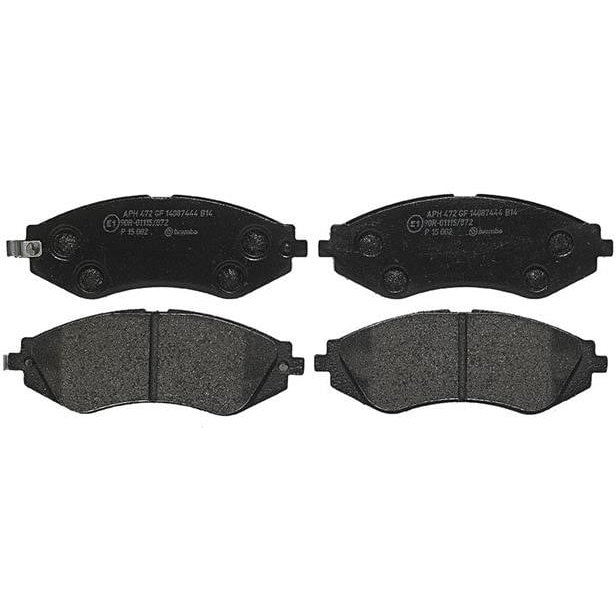Brake spare parts Daewoo Evanda: P15002 Brembo Brake pad set