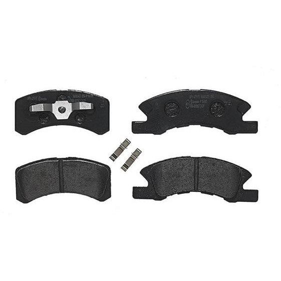 Brake pad Mitsubishi: P16011 Brembo Brake pad set