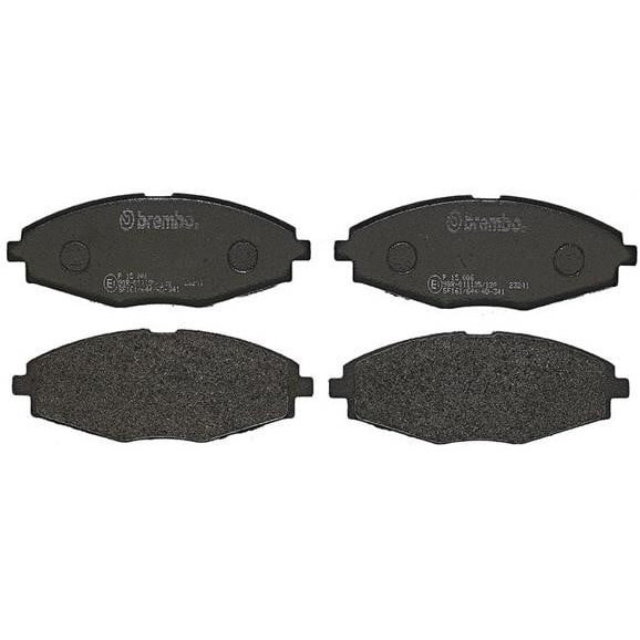 Brake pad kit Chery: P15006 Brembo Brake pad set