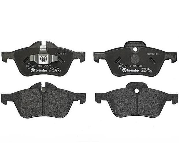 Brake pad kit Mini: P06030 Brembo Brake pad set