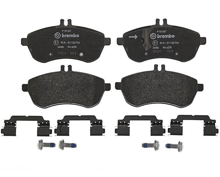 Brembo P 50 067 Brake pad set P50067 P50067 Brembo Brake pad set
