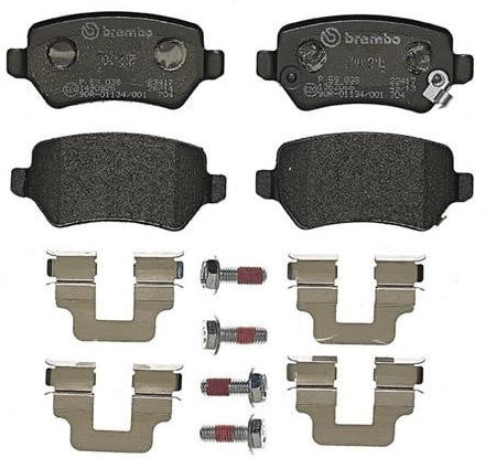 P59038 Brembo Rear brake pad set