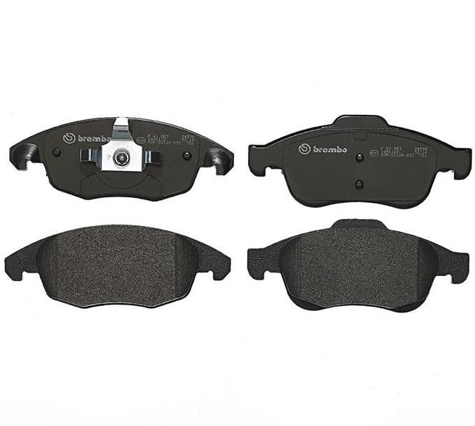 Brakes DS: P61083 Brembo Brake pad set