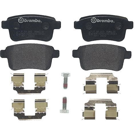 Brembo P 68 043 Brake pad set P68043 P68043 Brembo Brake pad set
