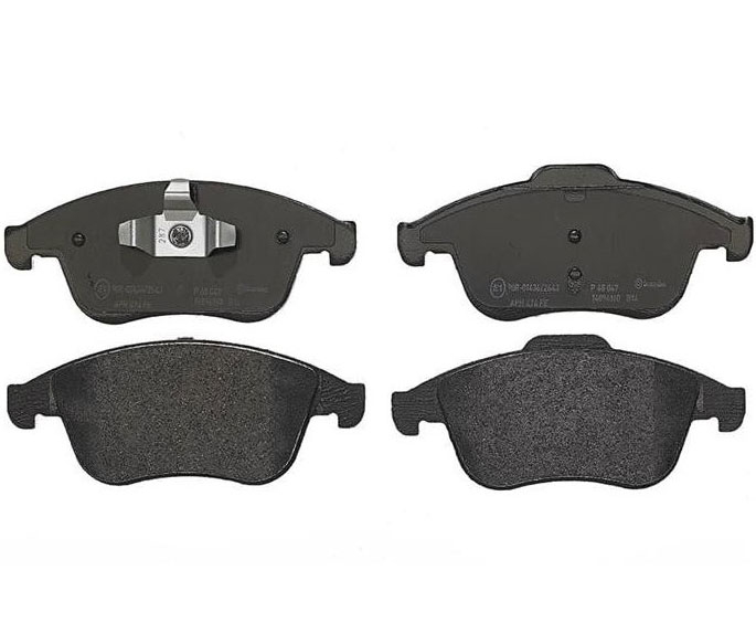 Disc brake pad set Renault Clio: P68047 Brembo Brake pad set