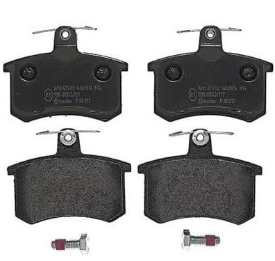 Disc brake pad set Audi 100: P85013 Brembo Brake pad set