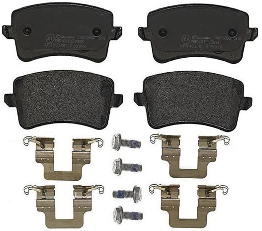 Brake pad Audi A4: P85099 Brembo Brake pad set