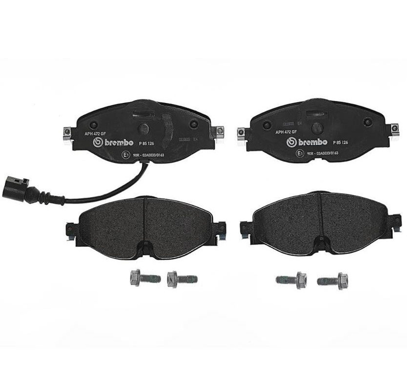 P85126 Brembo Brake pad set