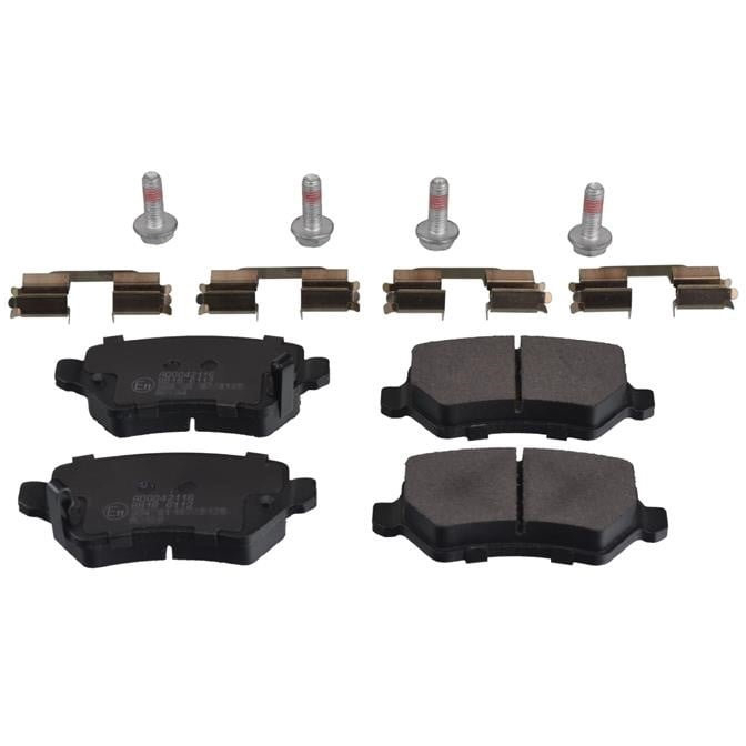 ADG042116 Blue Print Brake pad set