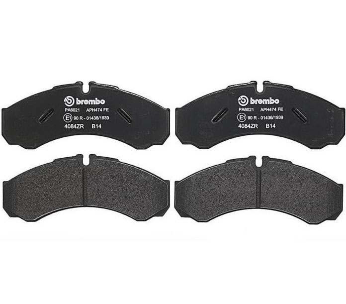 Brake pad kit Renault Master Pro: PA6021 Brembo Brake pad set