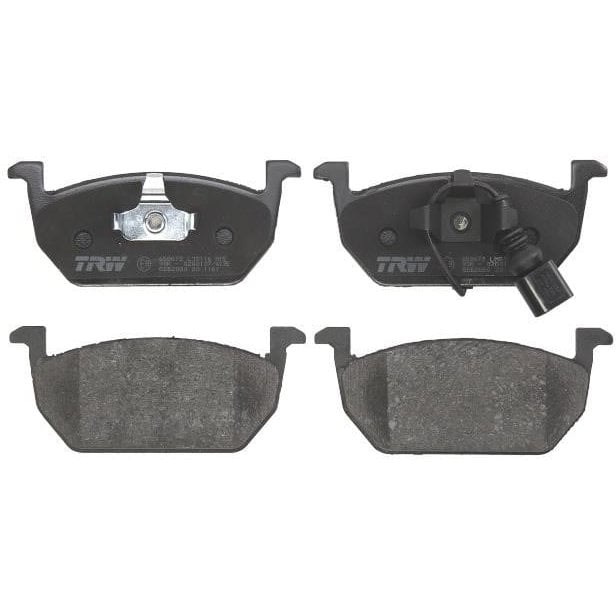 GDB2080 TRW TRW COTEC brake pad set