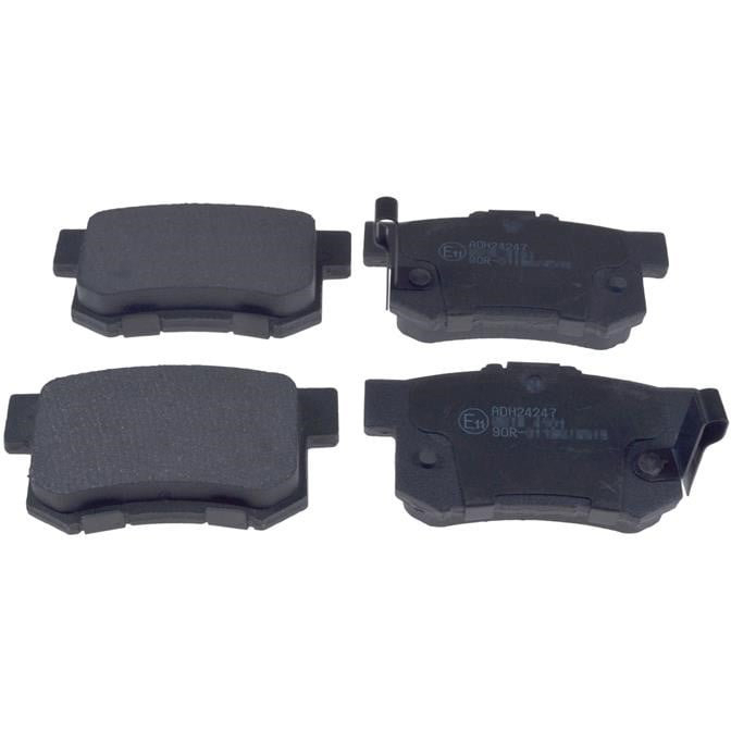 Brake pad Suzuki: ADH24247 Blue Print Brake pad set