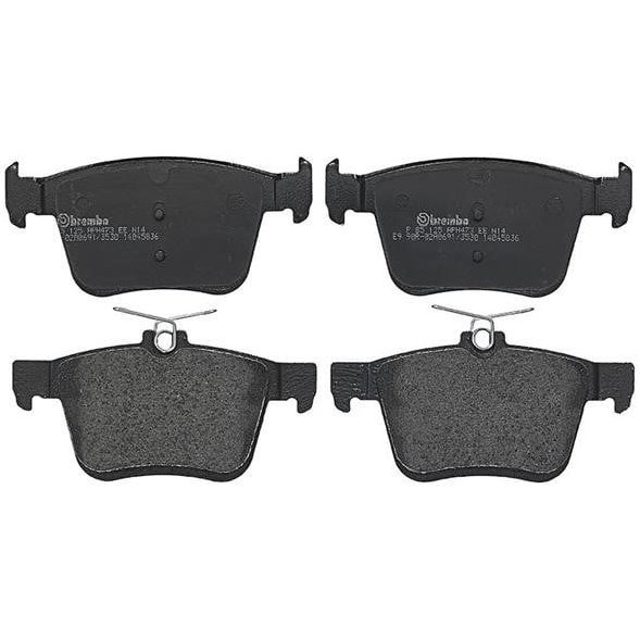 Brake pad Audi Q2: P85125 Brembo Brake pad set