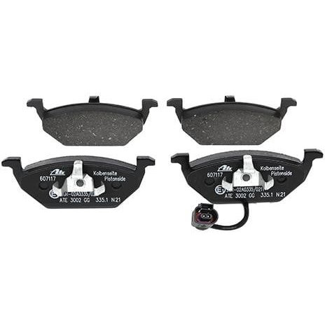 Brake pad kit Audi: 13046071172 Ate Brake pad set