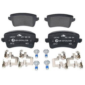 Ate 13.0470-2747.2 ATE CERAMIC disc brake pads, set 13047027472 13047027472 Ate ATE CERAMIC disc brake pads, set