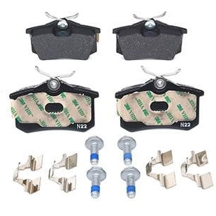 Brake pad Audi TT: 13046028942 Ate Brake pad set