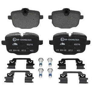 Disc brake pad set BMW iX: 13046027162 Ate Brake pad set