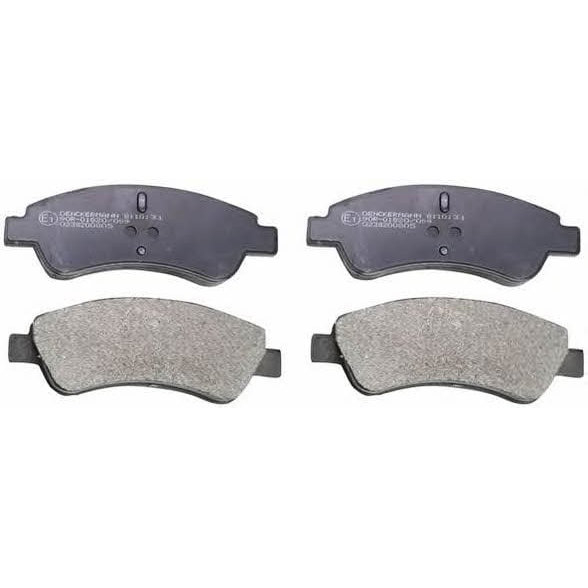 Disc brake pad set Opel Rocks-E: B110131 Denckermann Brake pad set