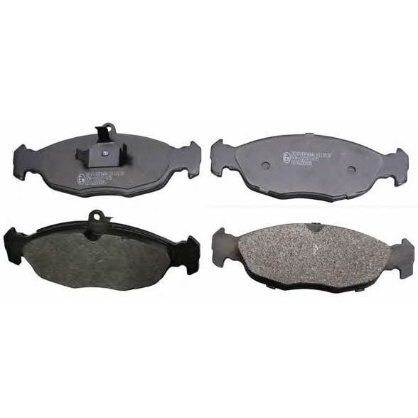 Brake pad kit Daewoo: B110138 Denckermann Brake pad set