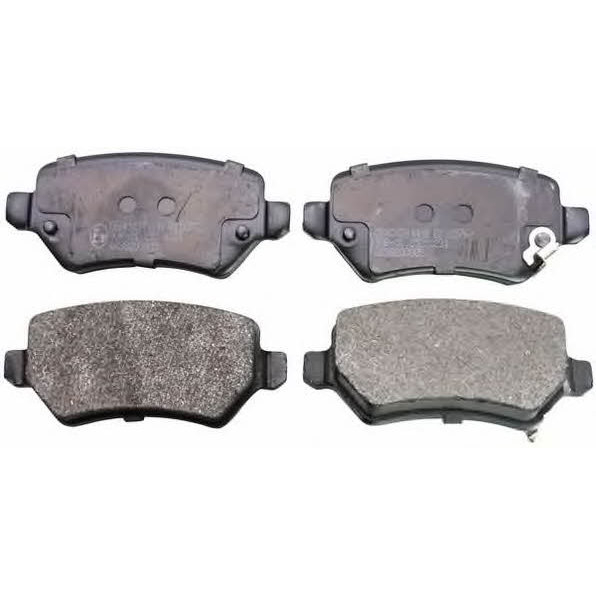 Denckermann B110576 Brake pad set B110576 B110576 Denckermann Brake pad set