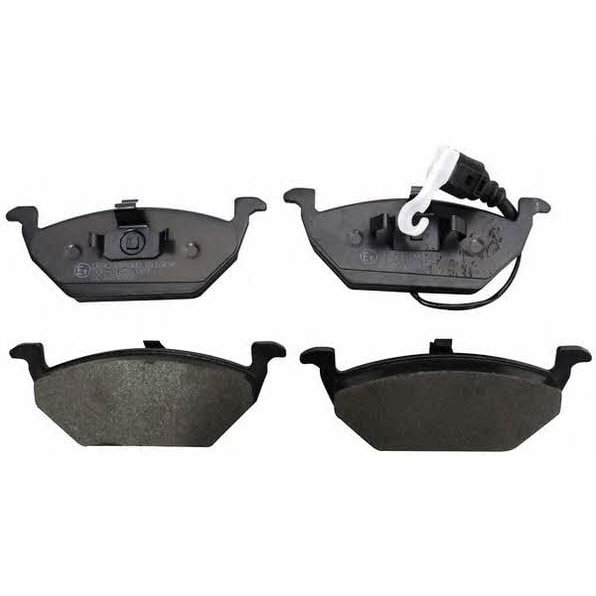 B110690 Denckermann Brake pad set