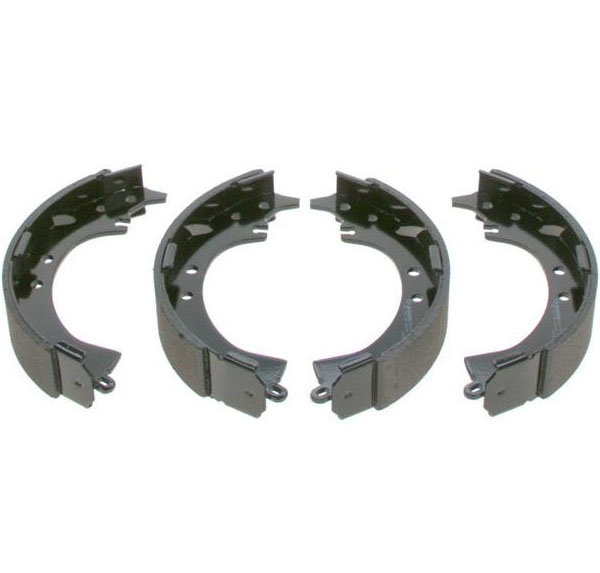 Brake shoe kit Toyota: 0986487424 Bosch Brake shoe set