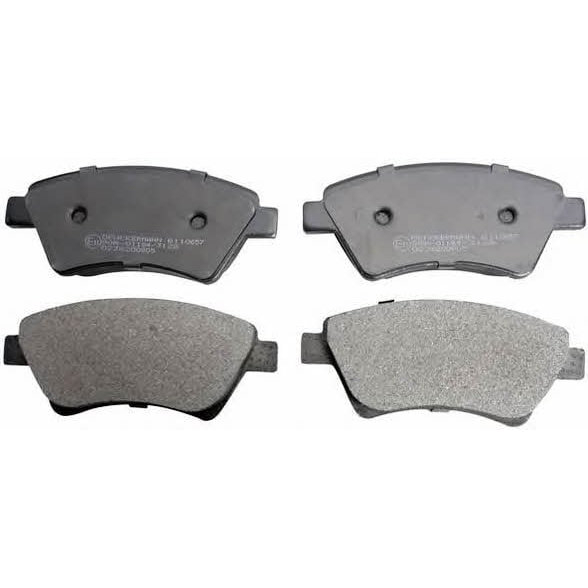 B110657 Denckermann Brake pad set