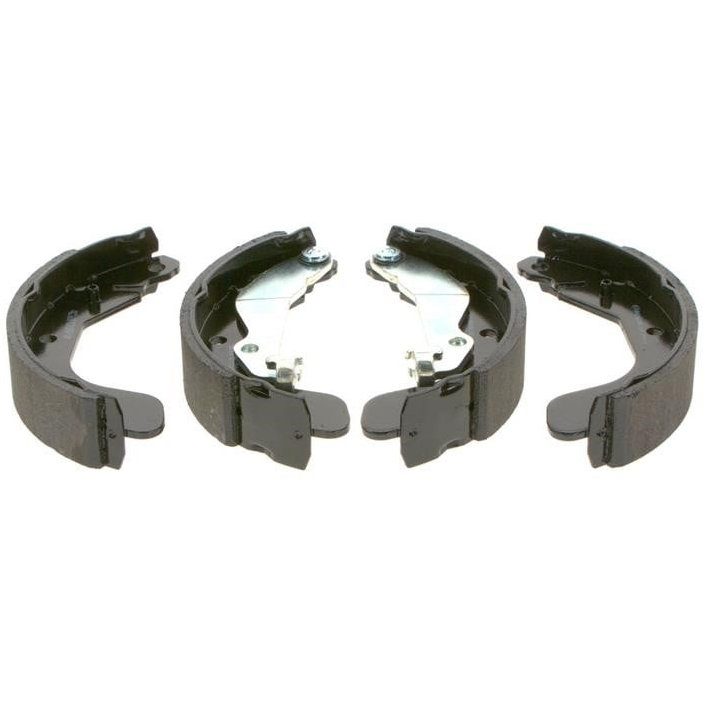 Brake shoe kit Daewoo Kalos: 0986487714 Bosch Brake shoe set