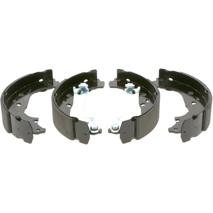Brake shoe set Fiat Albea: 0986487717 Bosch Brake shoe set
