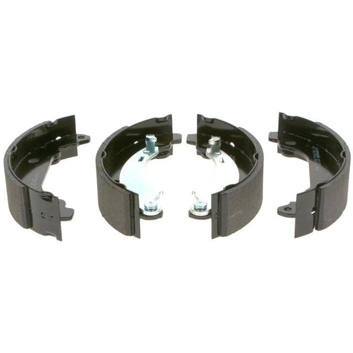 Brake shoe set Renault: 0986487556 Bosch Brake shoe set