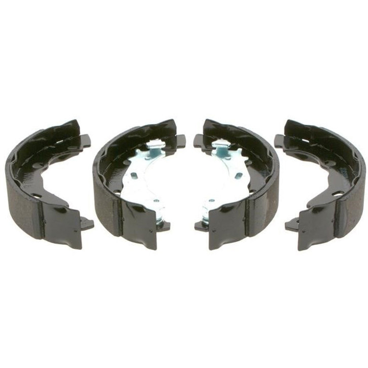 Brake shoes Citroen C2: 0986487690 Bosch Brake shoe set