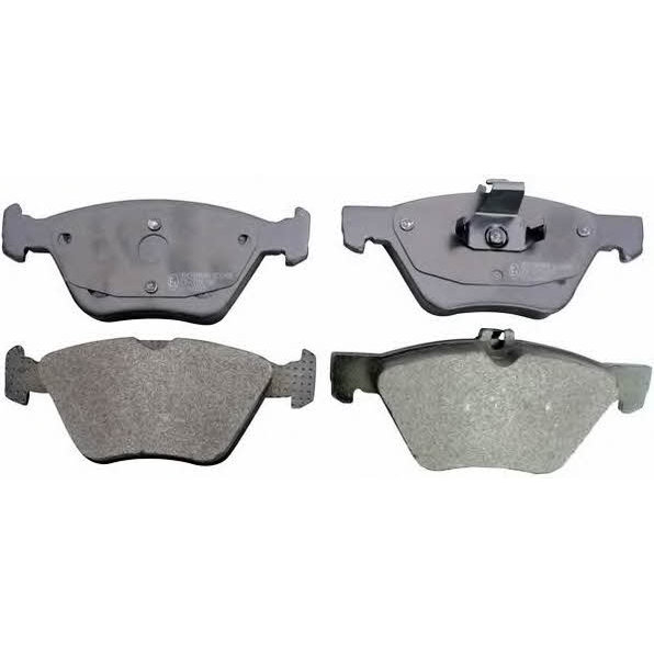 Brake pad Chrysler Crossfire: B110456 Denckermann Brake pad set