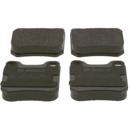 Brake pad Saab: 0986490500 Bosch Brake pad set